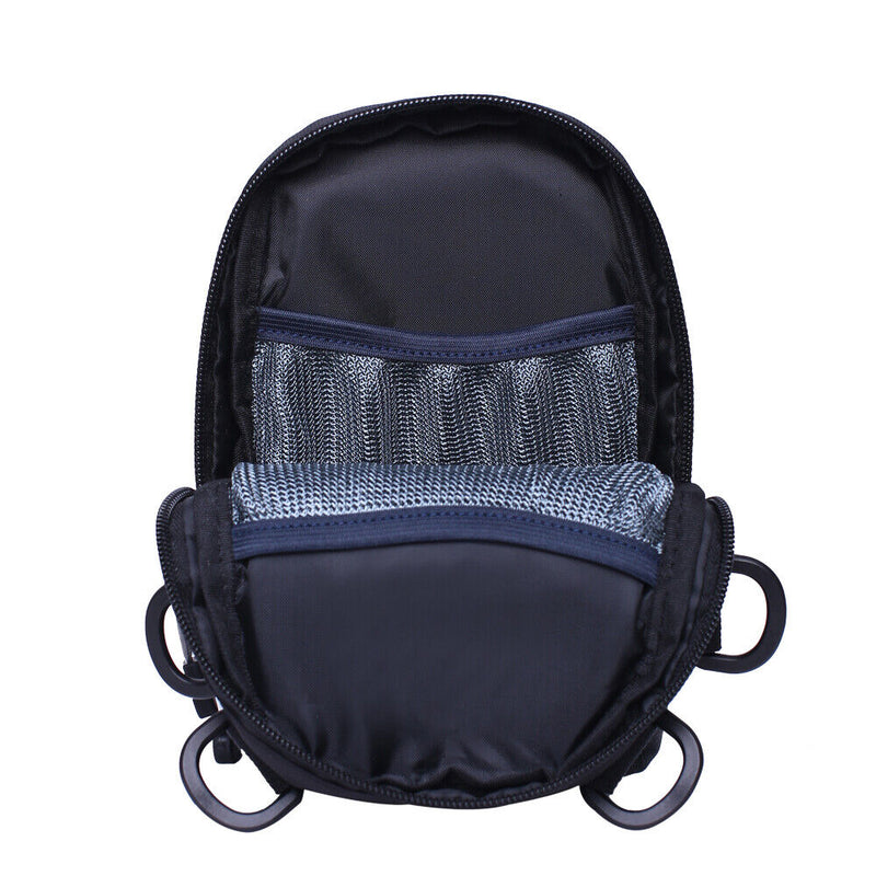 Tackle Bag Chest Bag Outdoor Sports Waist Bag Pack for Fly Fishing