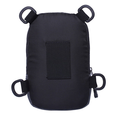 Tackle Bag Chest Bag Outdoor Sports Waist Bag Pack for Fly Fishing
