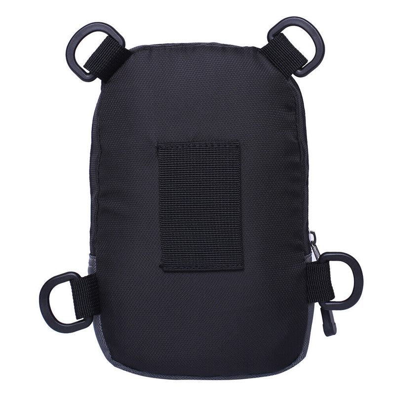 Tackle Bag Chest Bag Outdoor Sports Waist Bag Pack for Fly Fishing