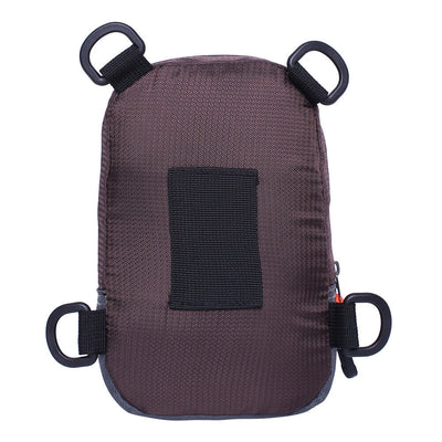 Tackle Bag Chest Bag Outdoor Sports Waist Bag Pack for Fly Fishing