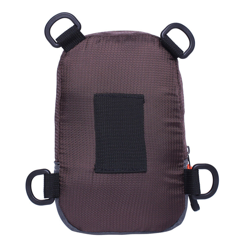 Tackle Bag Chest Bag Outdoor Sports Waist Bag Pack for Fly Fishing