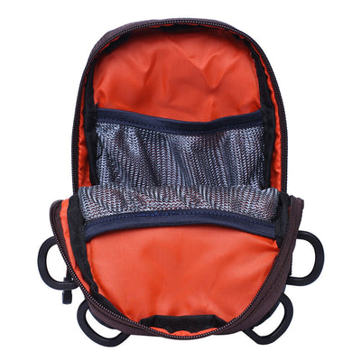 Tackle Bag Chest Bag Outdoor Sports Waist Bag Pack for Fly Fishing