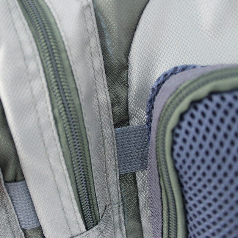 Fly Fishing Vest Pack Adjustable Size Breathable Multi-Pocket Vest