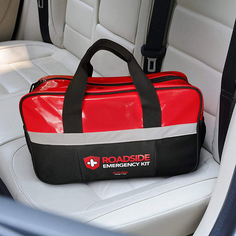 Roadside Assistance Car Emergency Kit, Automotive Car Safety Survival Kit