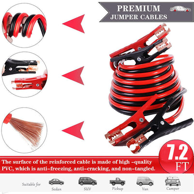 Roadside Assistance Car Emergency Kit, Automotive Car Safety Survival Kit