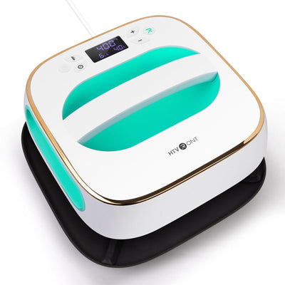 Heat Press Machine 10"x10" Sublimation Transfer T-Shirt Cloth Shoe Hat Press Machine