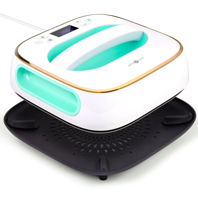 Heat Press Machine 10"x10" Sublimation Transfer T-Shirt Cloth Shoe Hat Press Machine