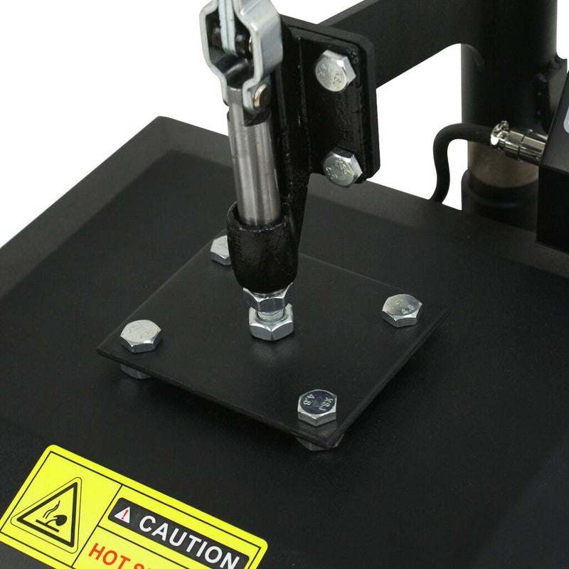 360 Degree T-Shirt Heat Press Sublimation Transfer Machine 12" x 10" Swing Away