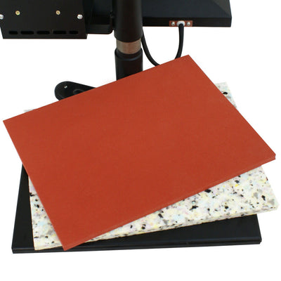 360 Degree T-Shirt Heat Press Sublimation Transfer Machine 12" x 10" Swing Away