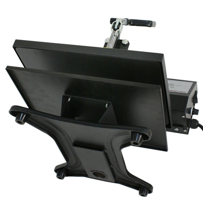 360 Degree T-Shirt Heat Press Sublimation Transfer Machine 12" x 10" Swing Away