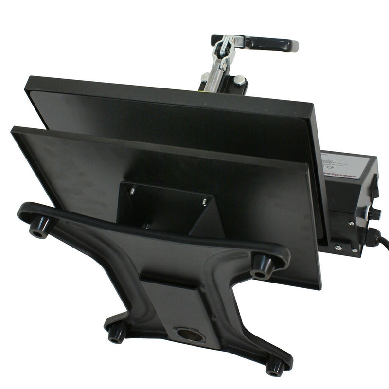 360 Degree T-Shirt Heat Press Sublimation Transfer Machine 12" x 10" Swing Away