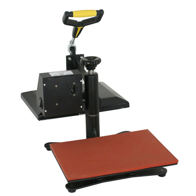 360 Degree T-Shirt Heat Press Sublimation Transfer Machine 12" x 10" Swing Away