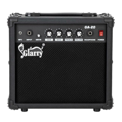 20W Electric Guitar Amp Portable Guitar Sound Amplifier
