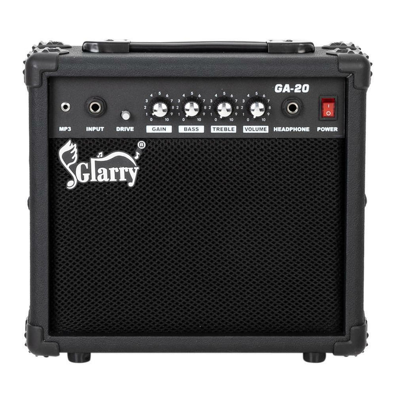 20W Electric Guitar Amp Portable Guitar Sound Amplifier