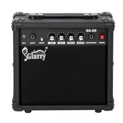 20W Electric Guitar Amp Portable Guitar Sound Amplifier