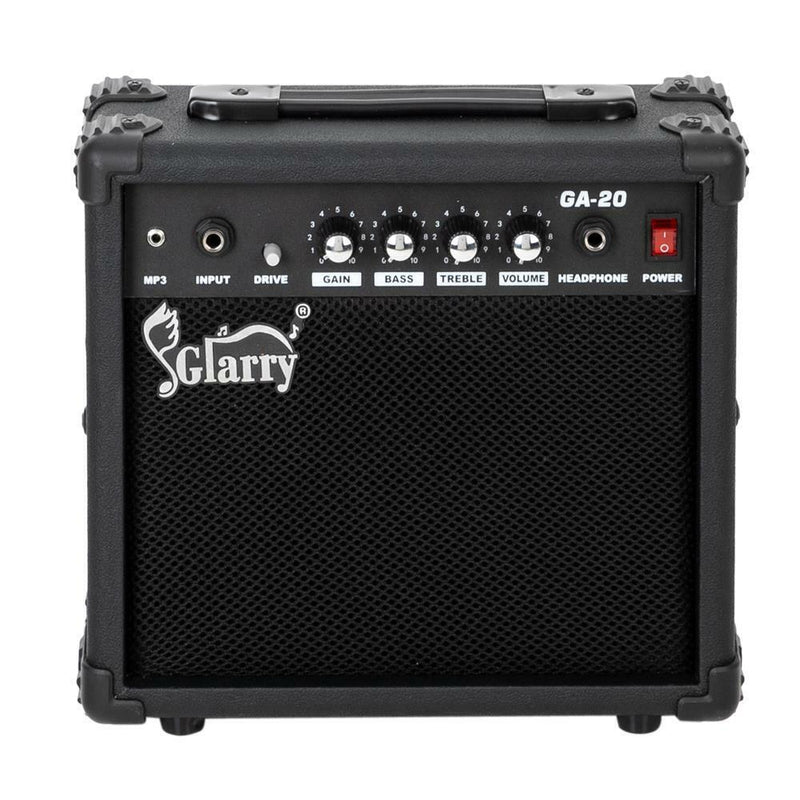 20W Electric Guitar Amp Portable Guitar Sound Amplifier