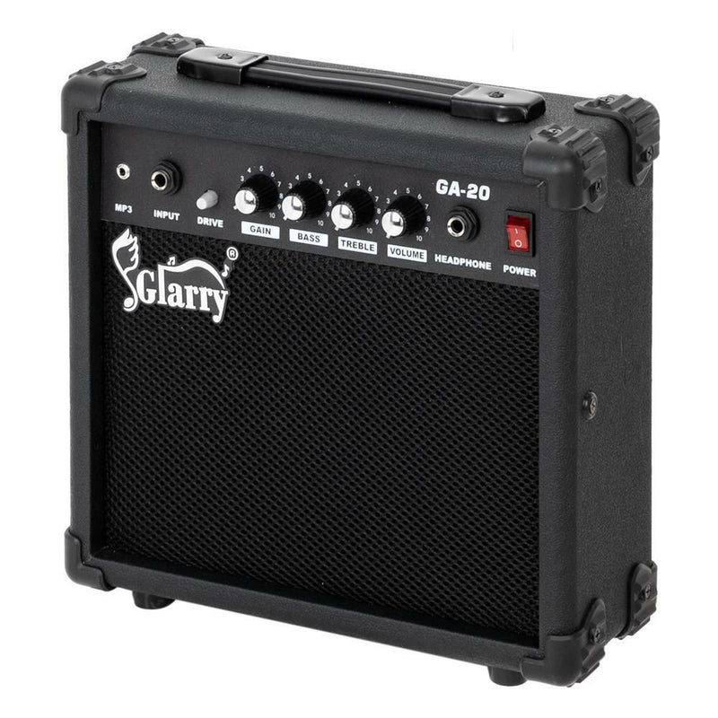 20W Electric Guitar Amp Portable Guitar Sound Amplifier