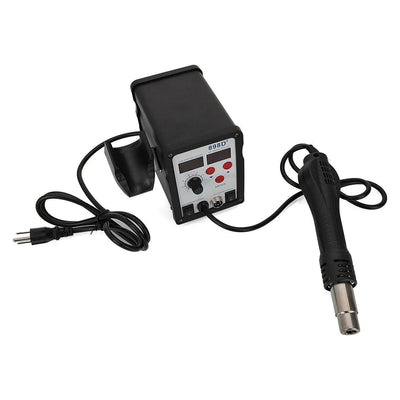 898D+ 2in1 SMD Rework Soldering Gun Machine Station Iron ESD Welder Desoldering Gun Hot 110V