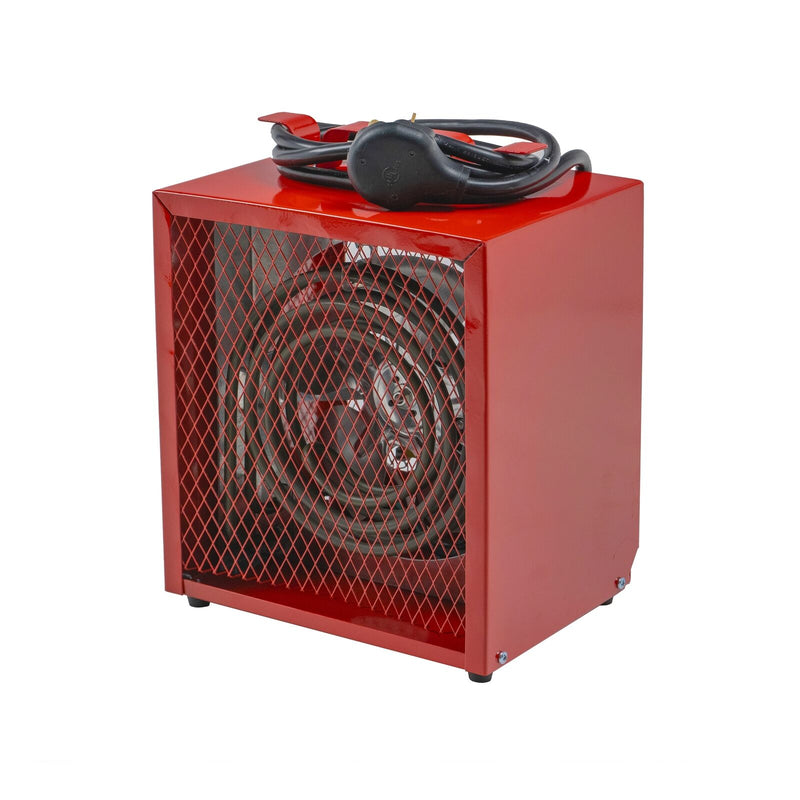 Portable Space Heater, Garage Room Industrial Heater Fan-Forced 4800W