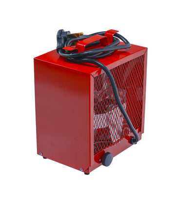 Portable Space Heater, Garage Room Industrial Heater Fan-Forced 4800W