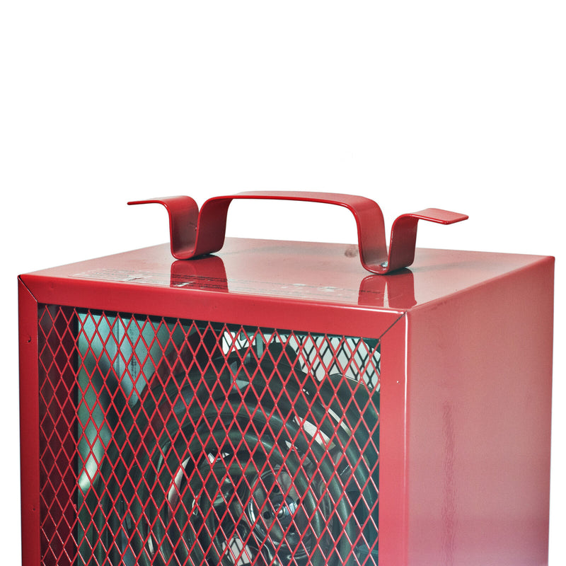 Portable Space Heater, Garage Room Industrial Heater Fan-Forced 4800W