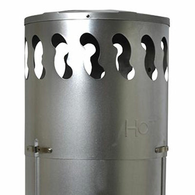 Portable Outdoor Heater, Propane Gas Convection Heater 200,000 BTU
