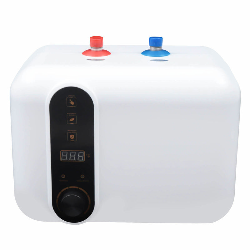 Electric Hot Water Heater Shower Compact Mini Tank Storage Home RV Camper Boat 10L