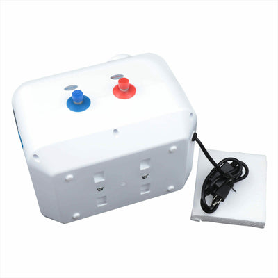 Electric Hot Water Heater Shower Compact Mini Tank Storage Home RV Camper Boat 10L