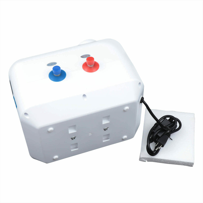 Electric Hot Water Heater Shower Compact Mini Tank Storage Home RV Camper Boat 10L