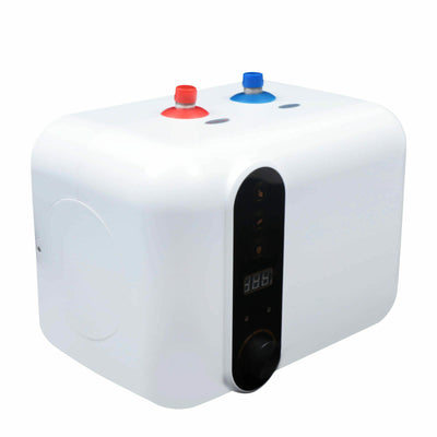 Electric Hot Water Heater Shower Compact Mini Tank Storage Home RV Camper Boat 10L