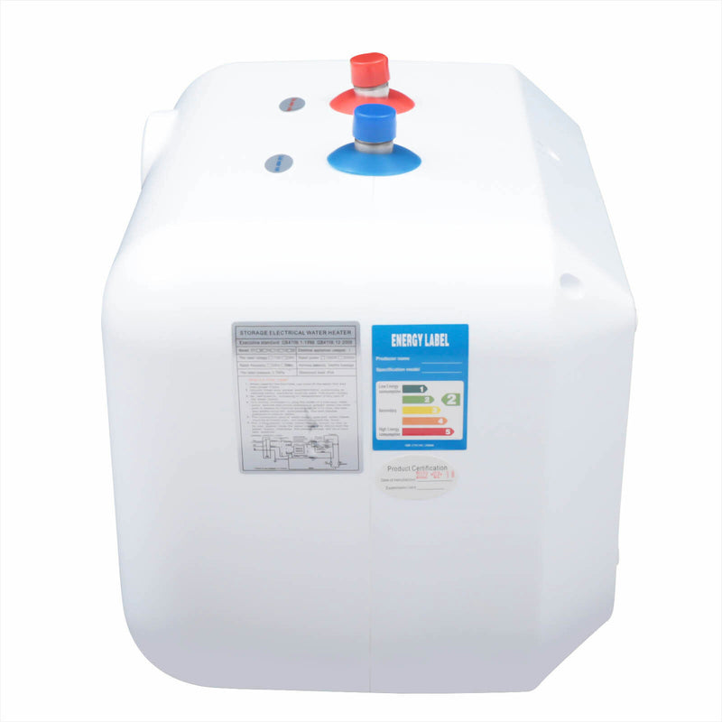 Electric Hot Water Heater Shower Compact Mini Tank Storage Home RV Camper Boat 10L
