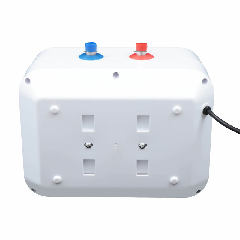 Electric Hot Water Heater Shower Compact Mini Tank Storage Home RV Camper Boat 10L