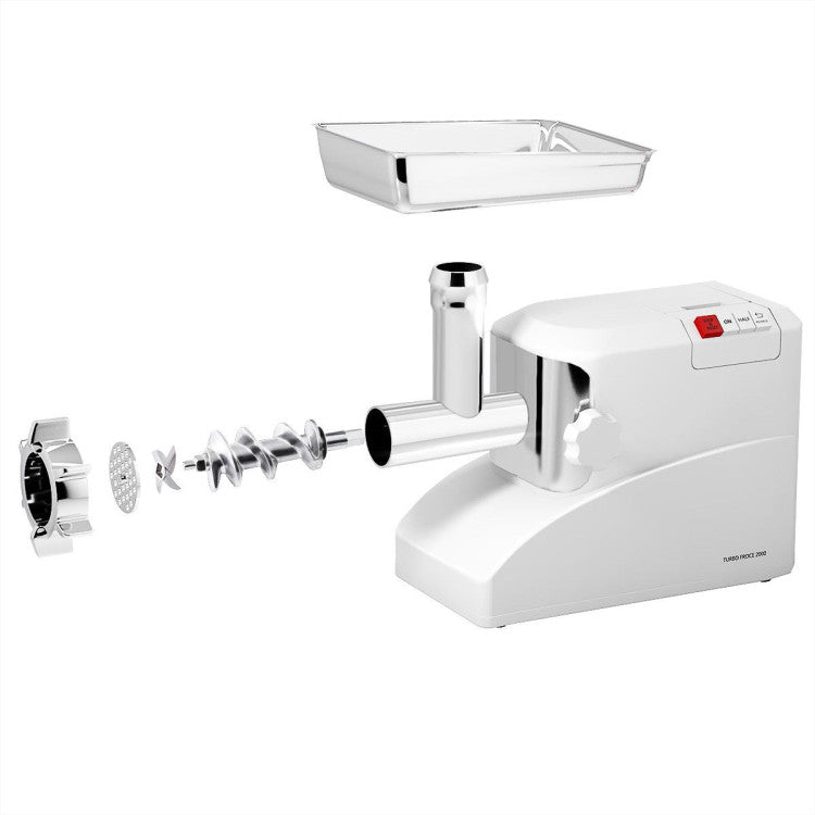 2000W Electric Meat Grinder Mincer Chopper with Cutting Accessories