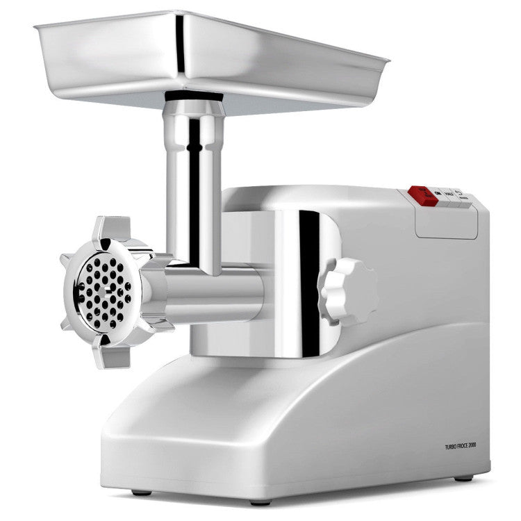 2000W Electric Meat Grinder Mincer Chopper with Cutting Accessories