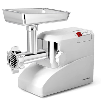 2000W Electric Meat Grinder Mincer Chopper with Cutting Accessories
