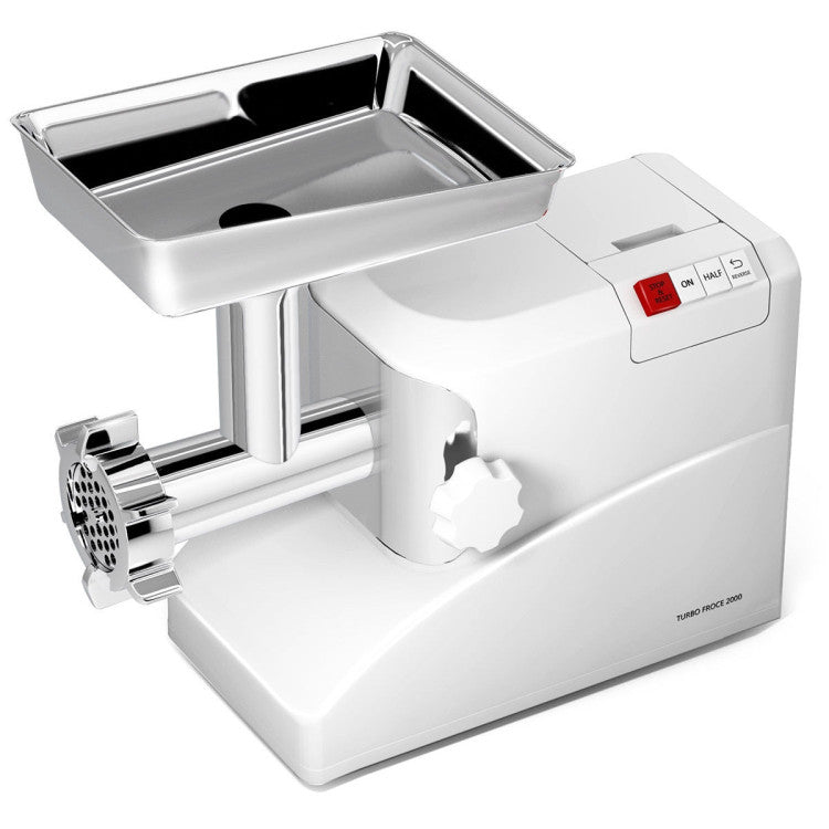 2000W Electric Meat Grinder Mincer Chopper with Cutting Accessories