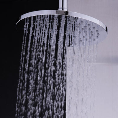 Shower Panel Rainfall Jet System Stainless Steel Tower with Massage Handheld Sprayer