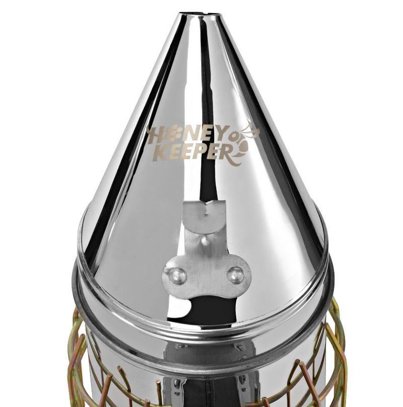 Beekeeping Supplies Beehive Smoker Stainless Steel with Heat Shield Bee Hive Starter Kit