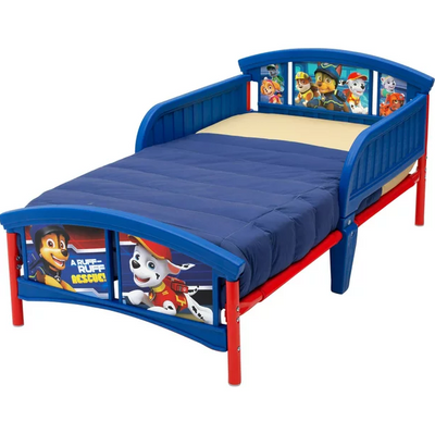 Nick Jr. PAW Patrol Plastic Toddler Kid’s Bed