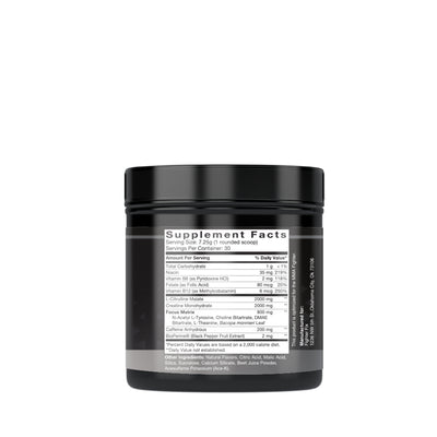 Pre-Workout Energy & Focus Pink Lemonade