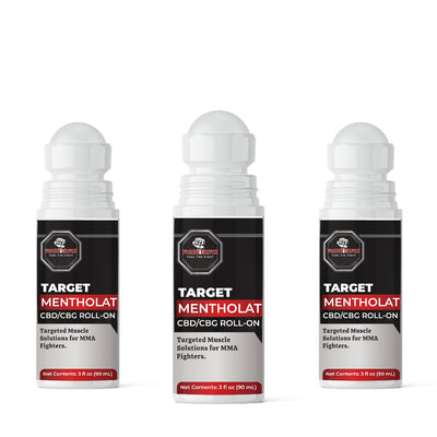 Mentholated CBD + CBG Roll-On 1000mg