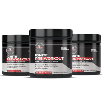 Pre-Workout Energy & Focus Pink Lemonade
