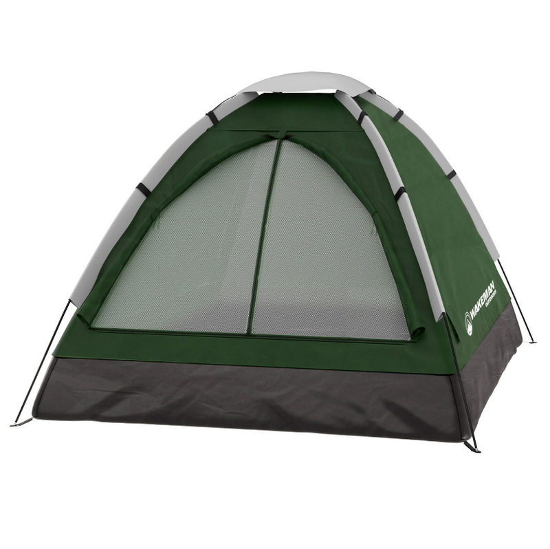 2 Person Camping Tent Green Pop Up Tent for Kids Adult Outdoor Survival Camping Small 2 Person Tents