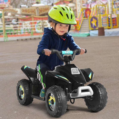 6V Kids Electric Ride On Toy 4 Wheels ATV Riding