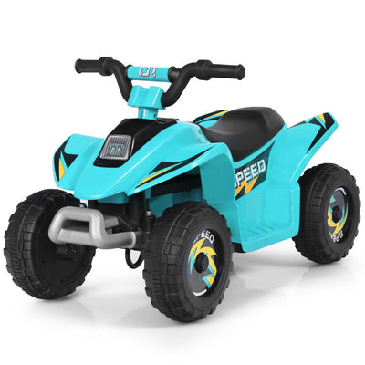 6V Kids Electric Ride On Toy 4 Wheels ATV Riding