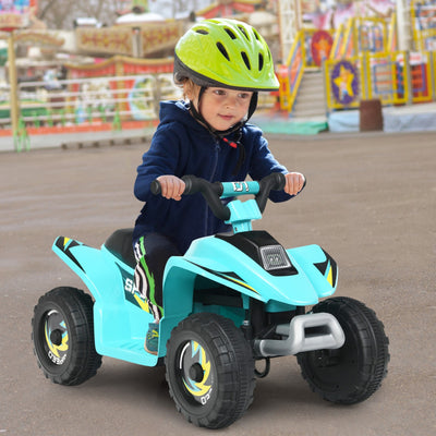 6V Kids Electric Ride On Toy 4 Wheels ATV Riding