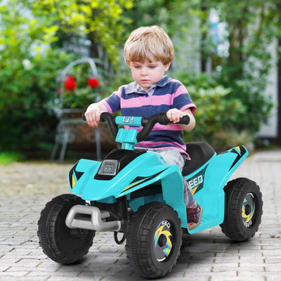 6V Kids Electric Ride On Toy 4 Wheels ATV Riding