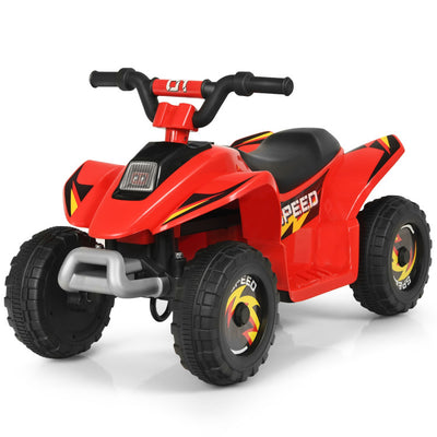 6V Kids Electric Ride On Toy 4 Wheels ATV Riding
