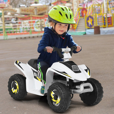 6V Kids Electric Ride On Toy 4 Wheels ATV Riding