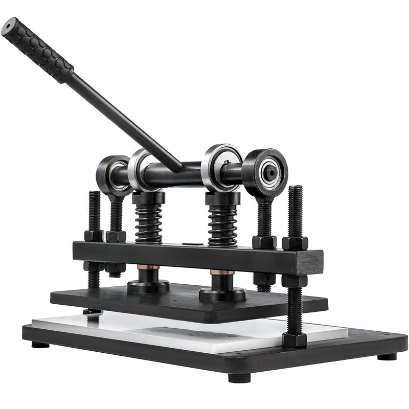 Leather Cutting Machine Manual Die Cutter 360x220mm Leather Embossing Machine
